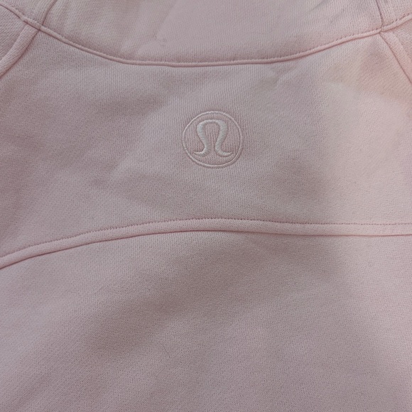 Lululemon Athletica strawberry milkshake Half-Zip Sweatshirt long - Picture 5 of 5